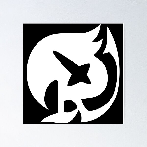 Black and red demon face , Natsu Dragneel Emblem Guild Logo, decal  transparent background PNG clipart