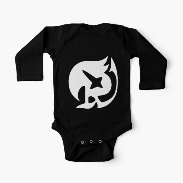 Fairy Tail Raven Tail Symbol Baby One Piece By Elizaldesigns Redbubble