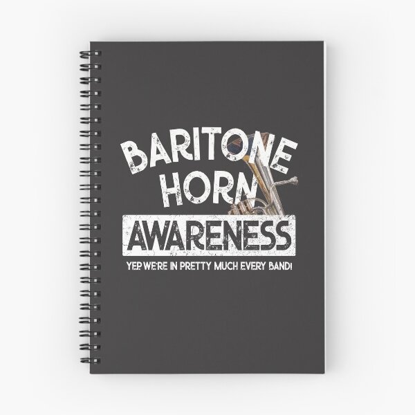 Item preview, Funny Baritone Horn Awareness Low Brass Band Players designed and sold by sherogins.