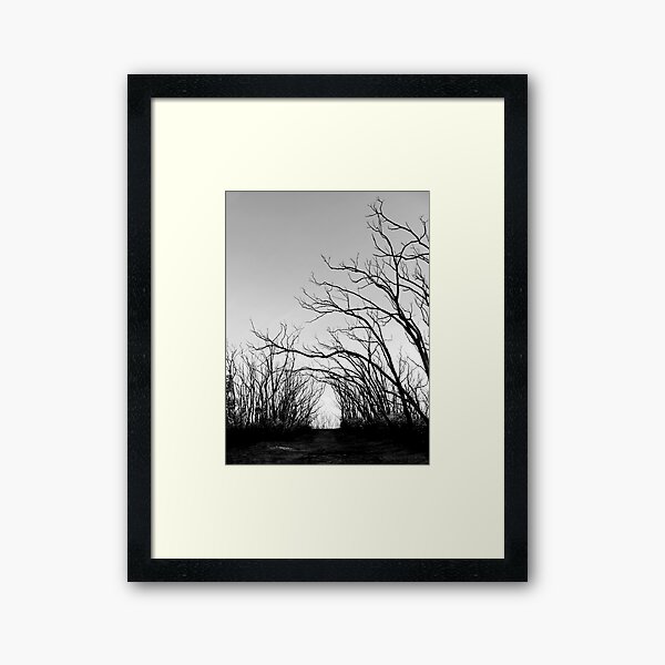 Eerie Framed Art Print