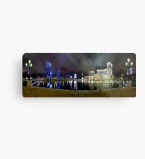 The Venetian Hotel & Casino - Panoramic Metal Print