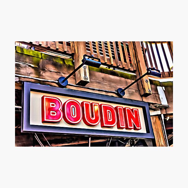 Item preview, Boudin Bakery Sign designed and sold by dbvirago.