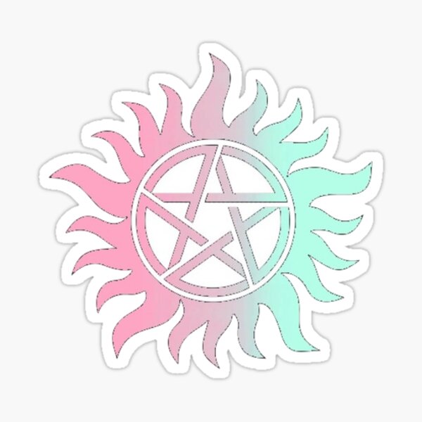 Item preview, anti possession symbol designed and sold by woahkate.