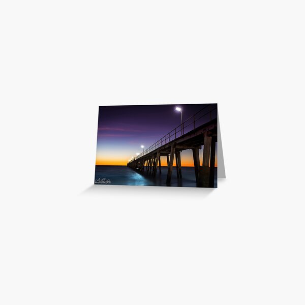 Item preview, Noarlunga Jetty designed and sold by Andrew Dickman.