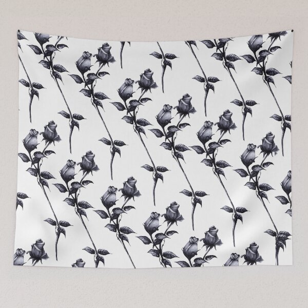Item preview, Grey Roses designed and sold by Apatche Revealed.