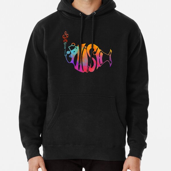 Logo Watercolor Phish Pullover Hoodie