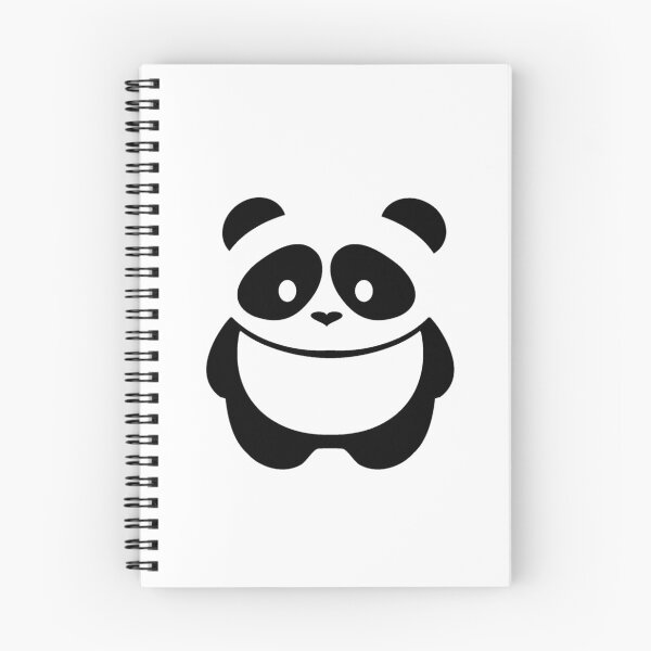 Item preview, The Happy Faced Panda Bear designed and sold by FantasySkyArt.