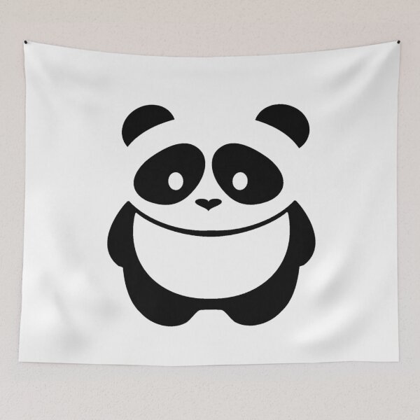 Item preview, The Happy Faced Panda Bear designed and sold by FantasySkyArt.