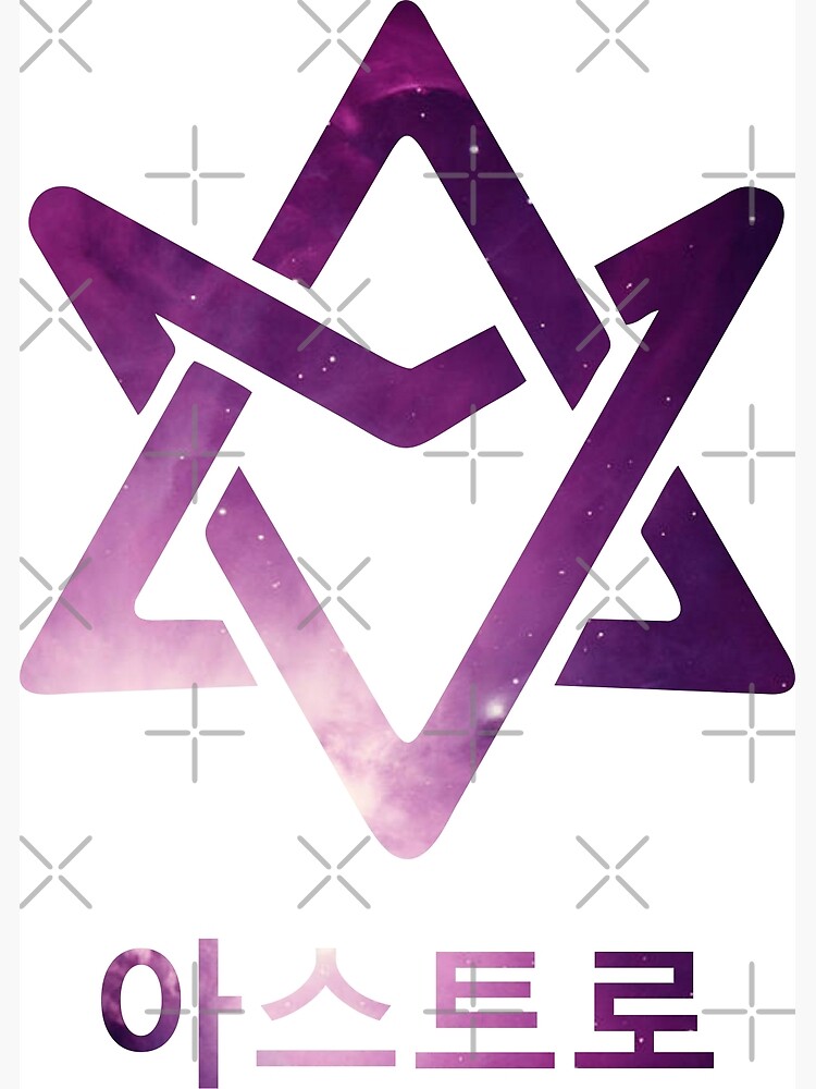 ASTRO KPOP LOGO GALAXY