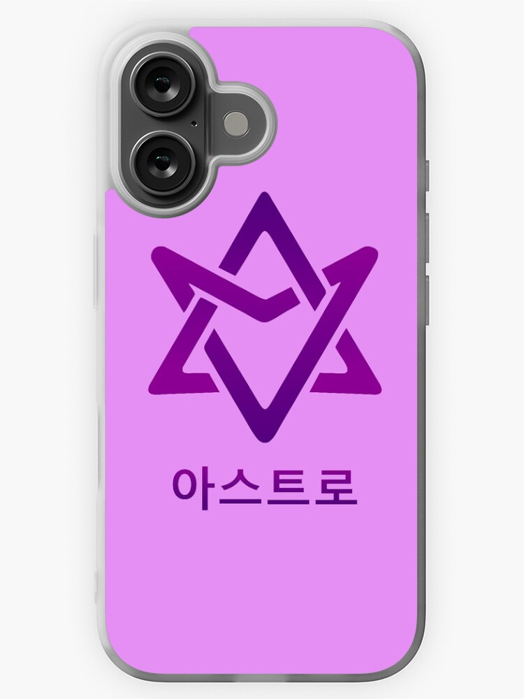 ASTRO KPOP LOGO PLUM VIOLET