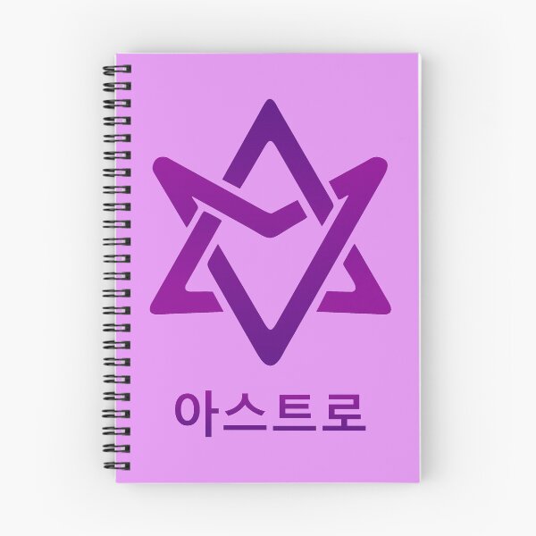 Item preview, ASTRO KPOP LOGO PLUM VIOLET designed and sold by pemprov.