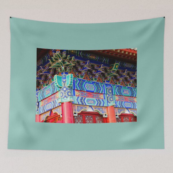 Item preview, Royal Colors in Historic Asian Architecture designed and sold by ALifeSavored.