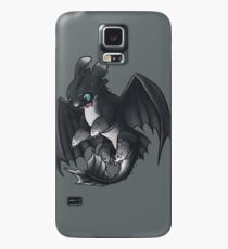 Nachtlicht-Grafik Hülle & Klebefolie für Samsung Galaxy