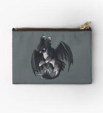 NightLight Graphic Zipper Pouch