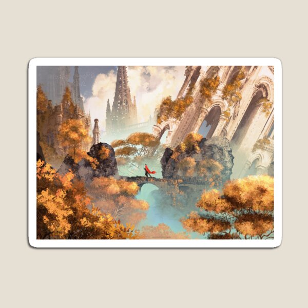 The king's journey Magnet