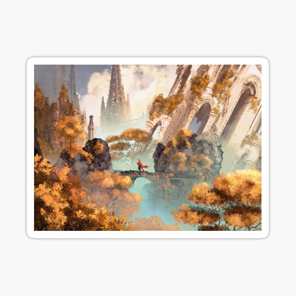 The king's journey : Forgotten garden Sticker