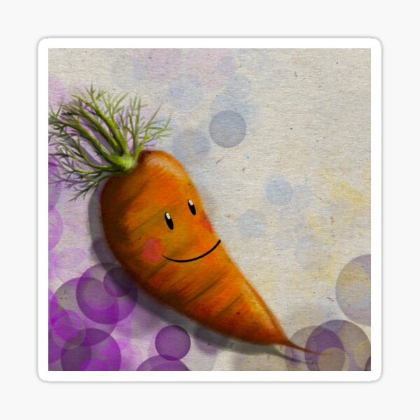 Carrot Sticker
