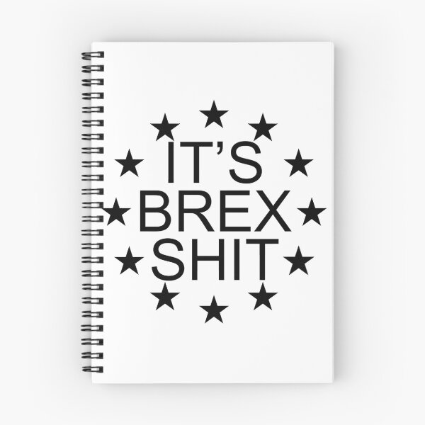 Item preview, It's Brex Shit Anti Brexit design designed and sold by GetItGiftIt.