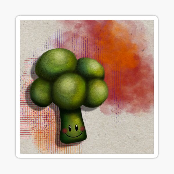 Broccoli Sticker