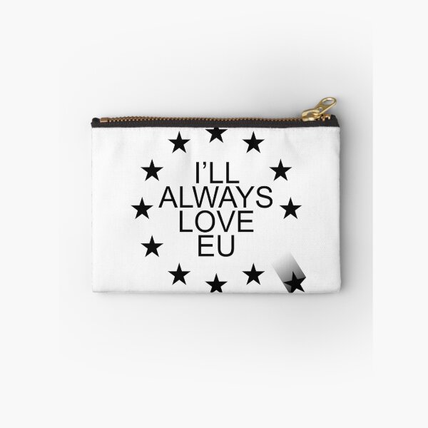 Item preview, I'll Always Love EU Anti Brexit design designed and sold by GetItGiftIt.