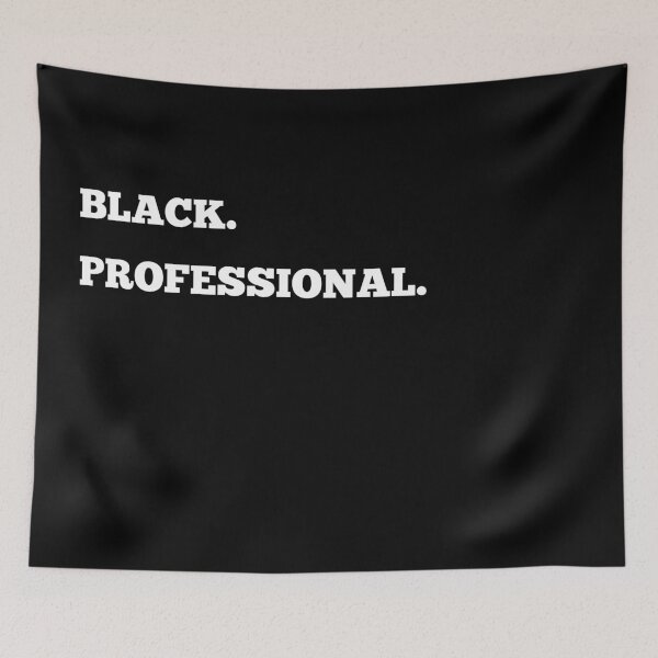 Item preview, Black Professional designed and sold by Twenty2Creative.