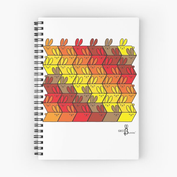 Item preview, Parallelogram GeoBunnies Warm Tone Pattern designed and sold by GeoBunnies.