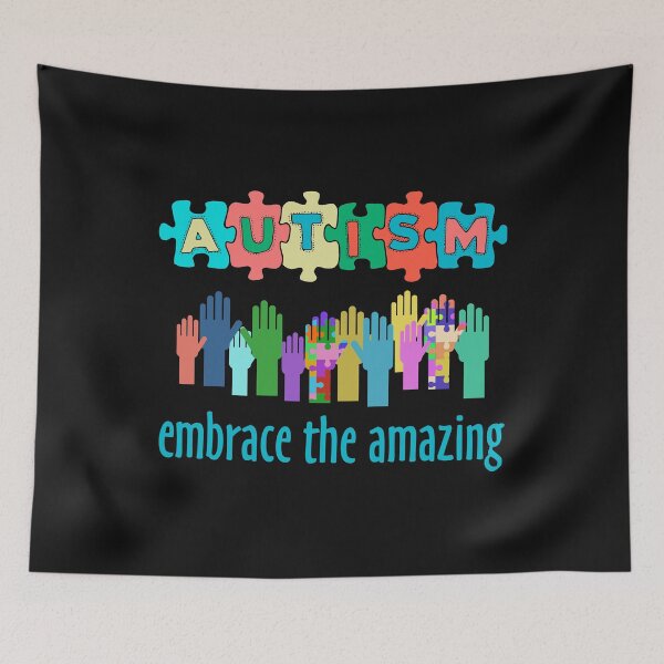 Item preview, Autism Awareness Month - Embrace The Amazing designed and sold by Bendthetrend.