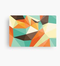 Shard – Retro Metal Print