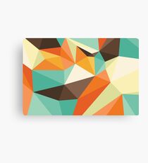 Shard – Retro Canvas Print
