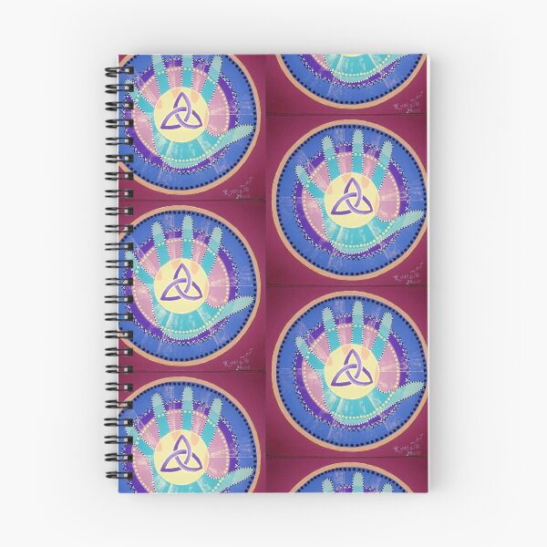 Item preview, Triquetra hand print designed and sold by Kyobe.