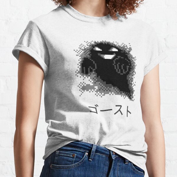 Pokemon retro fantasma de lavanville Camiseta clásica