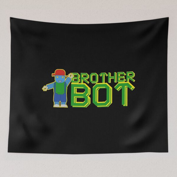 Item preview, Brother Bot Cute Robot Droid Bad Bot Robotics designed and sold by KNUXX Shop.