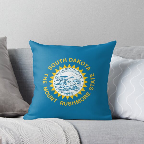 Item preview, South Dakota Flag designed and sold by Joncitone.