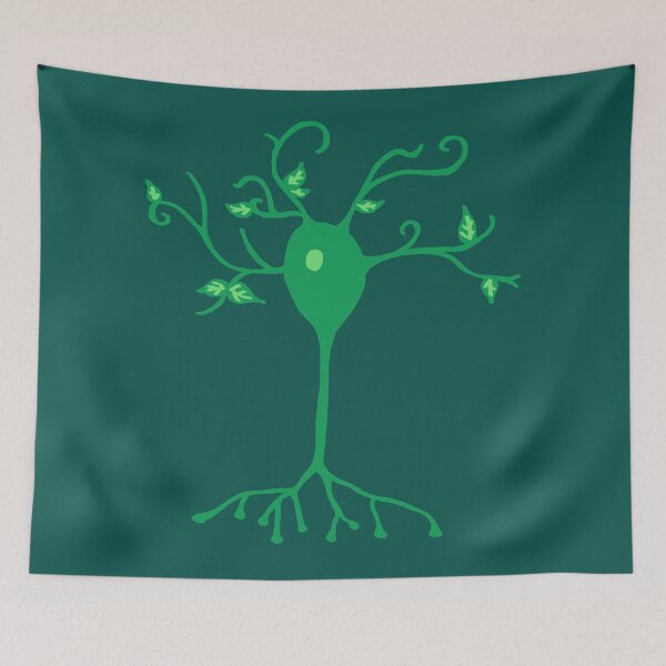 Item preview, Leafy Neuron designed and sold by BundaBear.