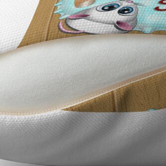 Alternate view of Caps i Caps - Game Floor Pillow