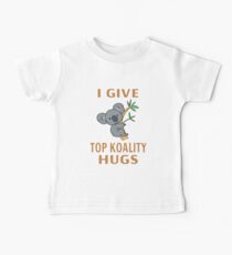 Ich gebe Top Koalitionsumarmungen Baby T-Shirt