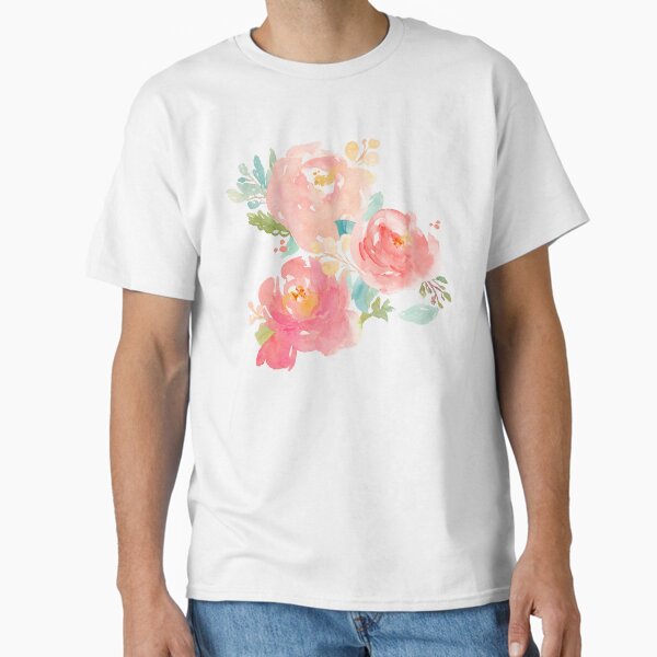 Item preview, Peonies Watercolor Bouquet designed and sold by junkydotcom.