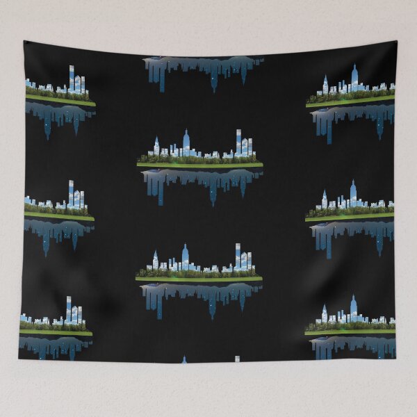 Item preview, day and night - nature urban city  designed and sold by anziehend.
