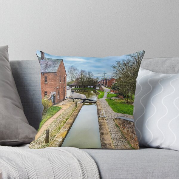 Item preview,  Hawkesbury Junction lock designed and sold by Narrowboatgirl.