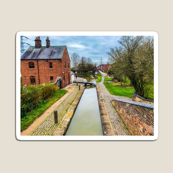 Hawkesbury Junction lock Magnet