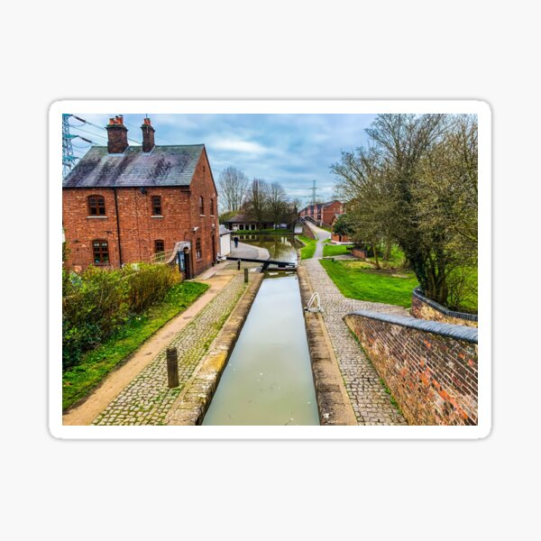 Item preview,  Hawkesbury Junction lock designed and sold by Narrowboatgirl.