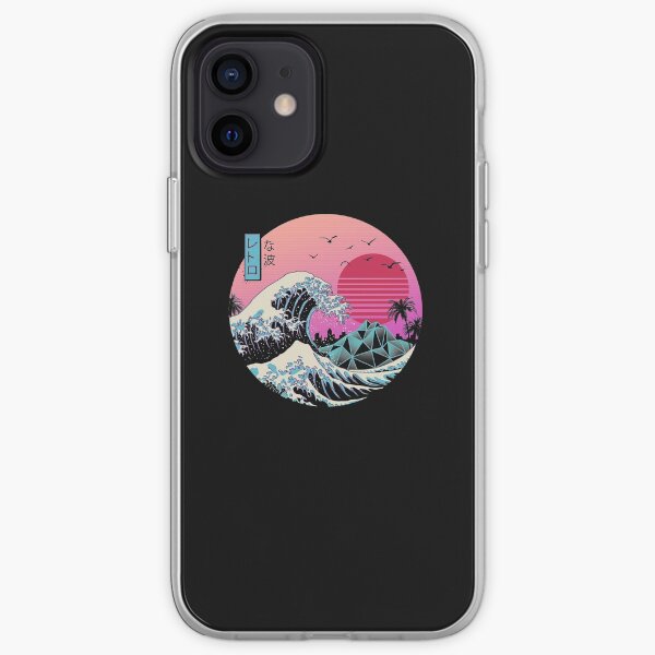 The Great Retro Wave iPhone Soft Case
