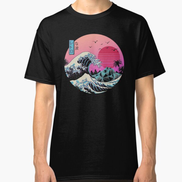 The Great Retro Wave Classic T-Shirt