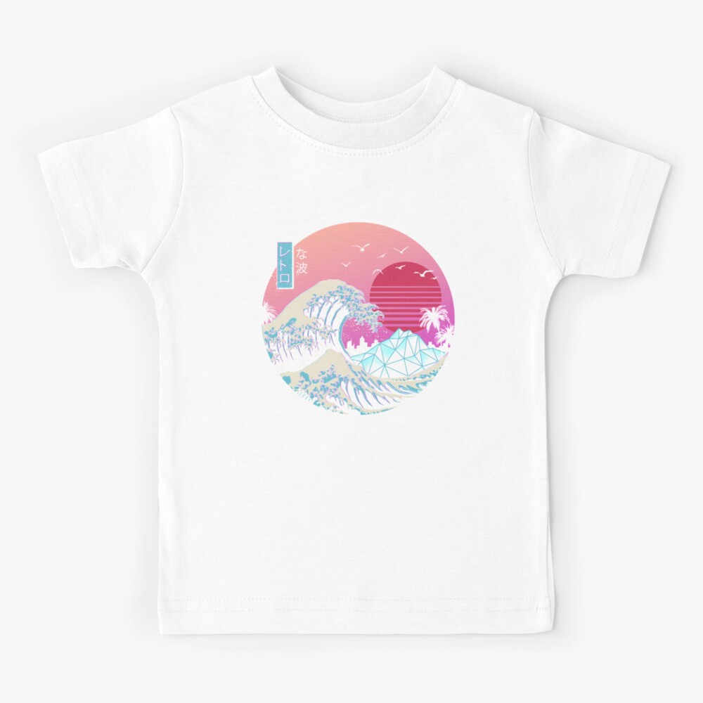 The Great Retro Wave Kids T-Shirt