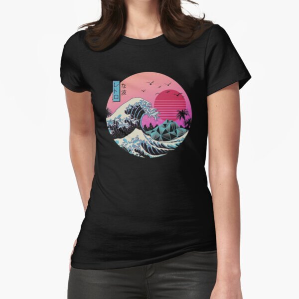 Item preview, The Great Retro Wave designed and sold by vincenttrinidad.