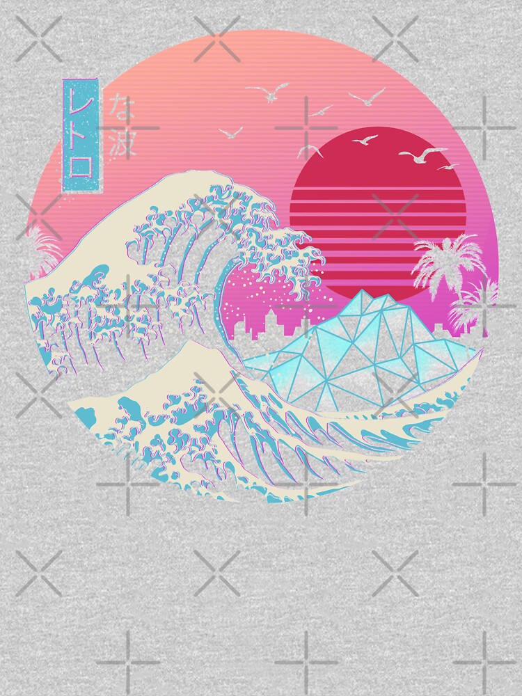 The Great Retro Wave by vincenttrinidad