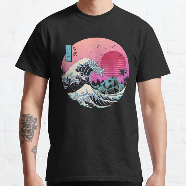 The Great Retro Wave Classic T-Shirt