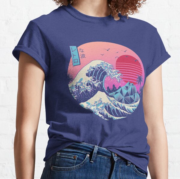 The Great Retro Wave Classic T-Shirt
