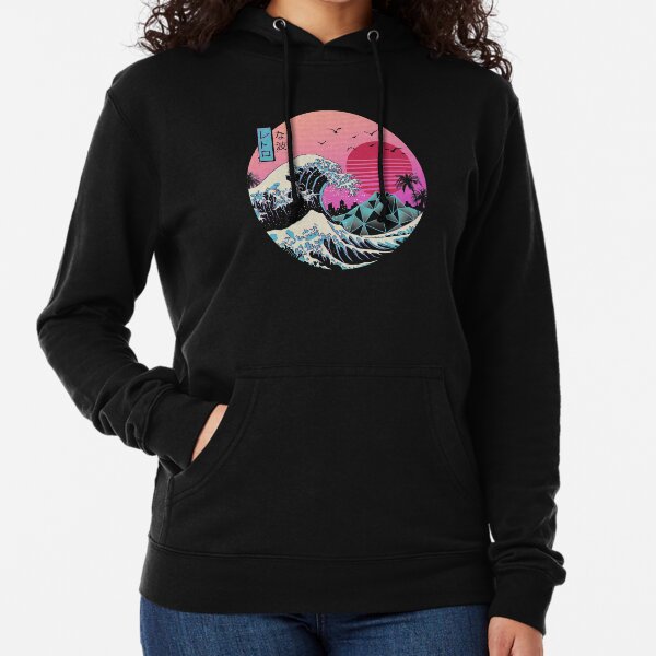 Wave Sweatshirts Hoodies Redbubble - red supreme hoodie black ext girls roblox codes robux gift