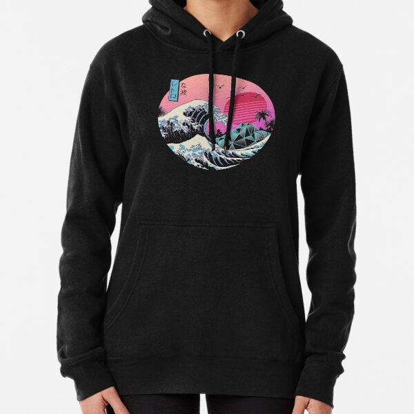 The Great Retro Wave Pullover Hoodie